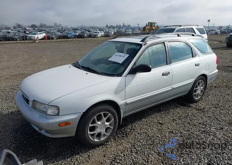 1998 Suzuki Esteem Gl/Glx from USA, damaged, VIN JS2GB31W9W5144550